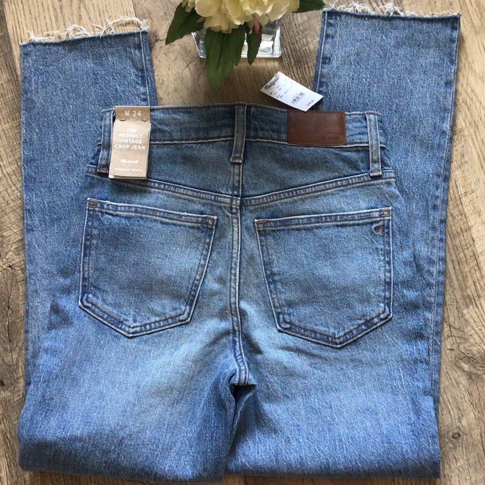 MADEWELL The Perfect Vintage Crop Jean🎀 - Picture 7 of 14